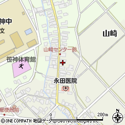 新潟県阿賀野市山崎330周辺の地図