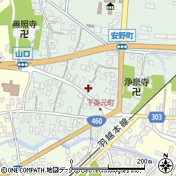 和田理髪店周辺の地図