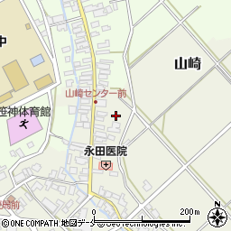 新潟県阿賀野市山崎328周辺の地図