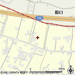 福島県相馬市椎木北原505-4周辺の地図