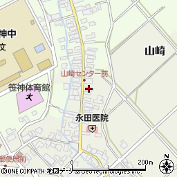 新潟県阿賀野市山崎327周辺の地図