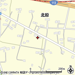 福島県相馬市椎木北原26周辺の地図