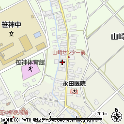 新潟県阿賀野市山崎311周辺の地図