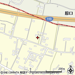 福島県相馬市椎木北原493周辺の地図