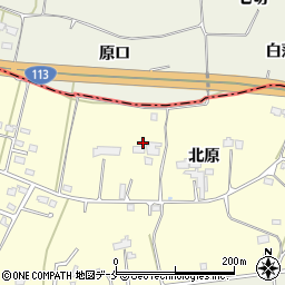 福島県相馬市椎木北原422周辺の地図