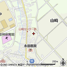 新潟県阿賀野市山崎324周辺の地図