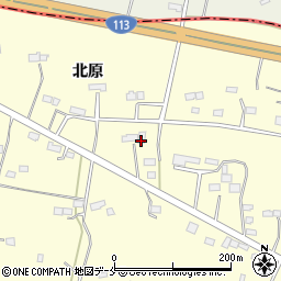 福島県相馬市椎木北原49周辺の地図