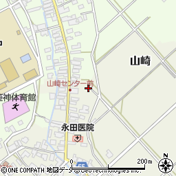新潟県阿賀野市山崎323周辺の地図