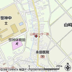 新潟県阿賀野市山崎312周辺の地図