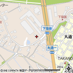 新潟鋼機周辺の地図