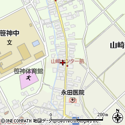新潟県阿賀野市山崎319周辺の地図