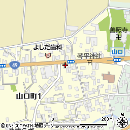 円山豆腐店周辺の地図