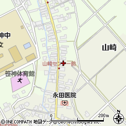 新潟県阿賀野市山崎321周辺の地図