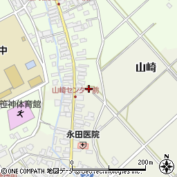 新潟県阿賀野市山崎375周辺の地図