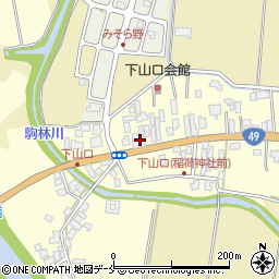 関鶴商店周辺の地図