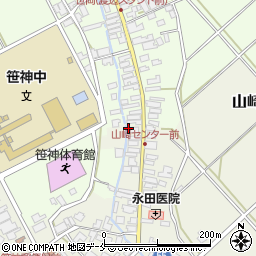 新潟県阿賀野市山崎320周辺の地図