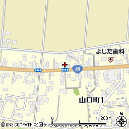 長尾海産物店周辺の地図
