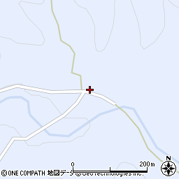 山形県米沢市赤崩21576周辺の地図