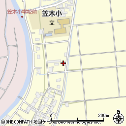 興和笠木機材センター周辺の地図