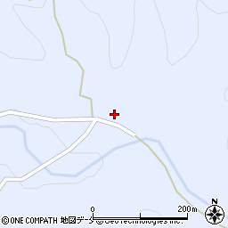 山形県米沢市赤崩21566周辺の地図