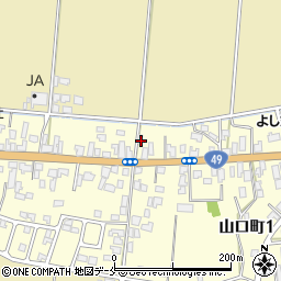 有限会社デンキの吉村周辺の地図