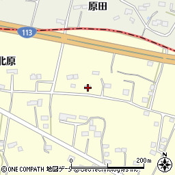 福島県相馬市椎木北原283周辺の地図