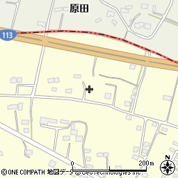 福島県相馬市椎木北原288周辺の地図