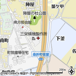 〒969-1619 福島県伊達郡桑折町仮屋の地図