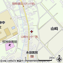 新潟県阿賀野市笹岡1143周辺の地図