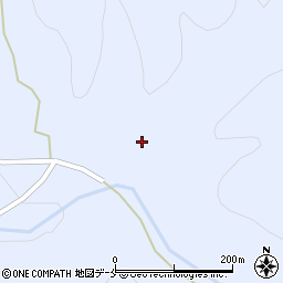 山形県米沢市赤崩21560周辺の地図