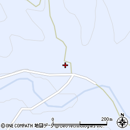 山形県米沢市赤崩21582周辺の地図