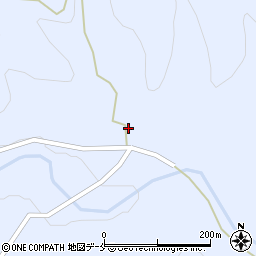 山形県米沢市赤崩21577周辺の地図