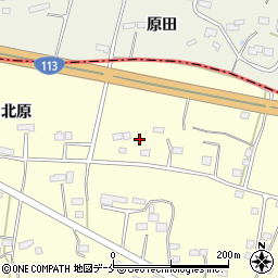 福島県相馬市椎木北原299周辺の地図