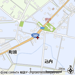 浦野クリーニング店周辺の地図
