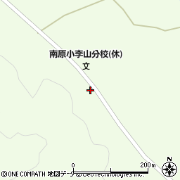 山形県米沢市李山992周辺の地図