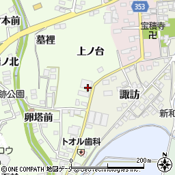 有限会社ヤマノ商会周辺の地図