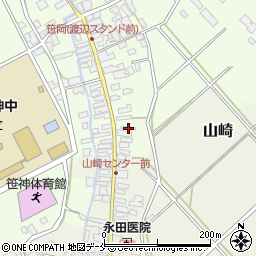 新潟県阿賀野市笹岡1139-1周辺の地図