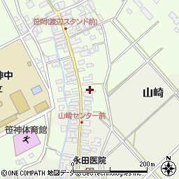 新潟県阿賀野市笹岡1139周辺の地図