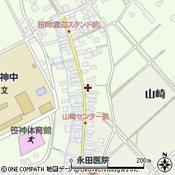 新潟県阿賀野市笹岡1138周辺の地図
