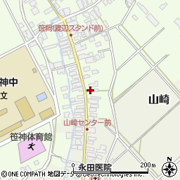 新潟県阿賀野市笹岡1137周辺の地図