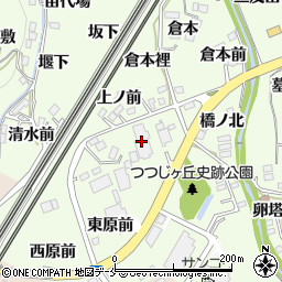 福島北桑運輸周辺の地図
