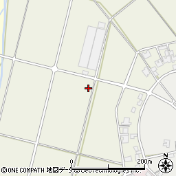 新潟県新潟市西区小平方周辺の地図
