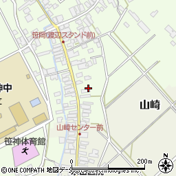 新潟県阿賀野市笹岡1136周辺の地図