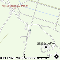 新潟県阿賀野市笹岡1652-2周辺の地図