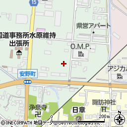 〒959-2003 新潟県阿賀野市安野町の地図