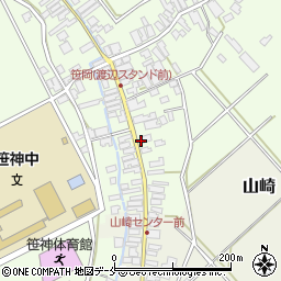 新潟県阿賀野市笹岡1133周辺の地図