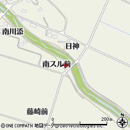 福島県相馬郡新地町駒ケ嶺南スル前周辺の地図