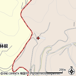 福島県伊達郡桑折町松原胡桃作周辺の地図