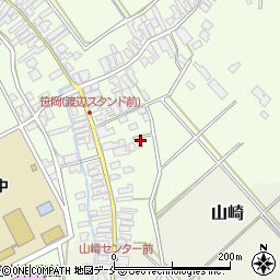 新潟県阿賀野市笹岡1071周辺の地図