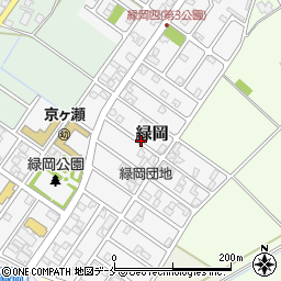〒959-2113 新潟県阿賀野市緑岡の地図